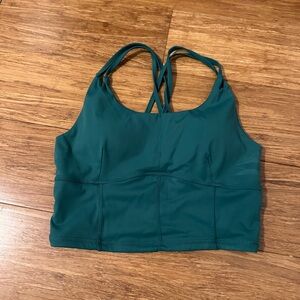 Forever 21 Teal Sports Bra